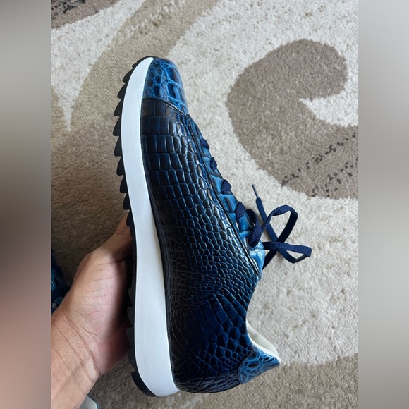 Emilio Franco shoes sneakers casual blue - Picture 2 of 11